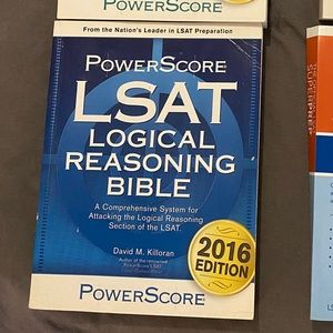 PowerScore LSAT Logical Reasoning Bible